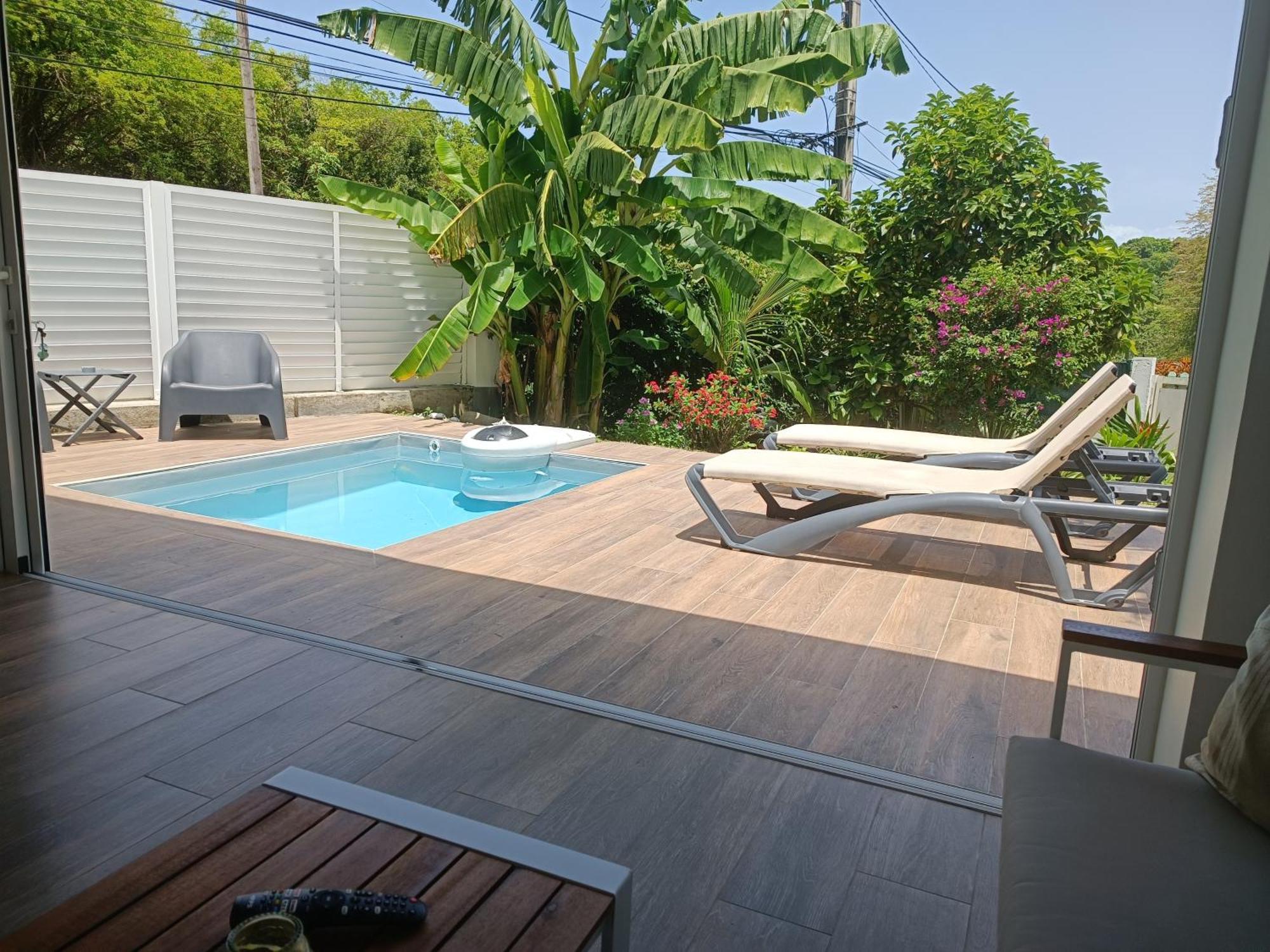 Soley Bungalows Nonis 2 Pers Adult Only Sainte-Anne  Dış mekan fotoğraf